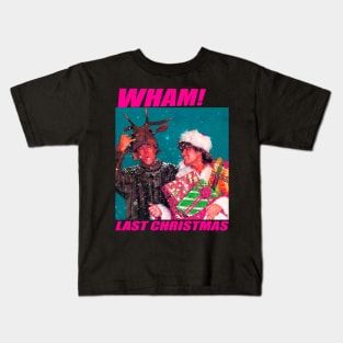 WHAM! Last Christmas Kids T-Shirt